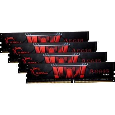 G.Skill DDR4 Aegis 4x16GB 3200Mhz - [F4-3200C16Q-64GIS]