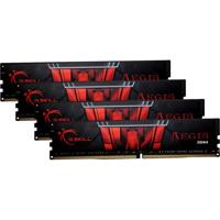 G.Skill DDR4 Aegis 4x16GB 3200Mhz - [F4-3200C16Q-64GIS] - thumbnail