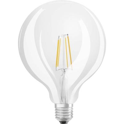 OSRAM HOMELIGHTING 4058075808942 LED-lamp Energielabel E (A - G) E27 Globe 7 W = 60 W Warmwit (Ø x l) 125 mm x 173 mm GLOWdim, Dimbaar, Filament / Retro-LED 1