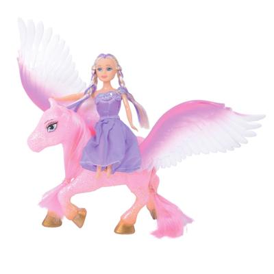 Toi Toys Tienerpop 15cm met pegasus