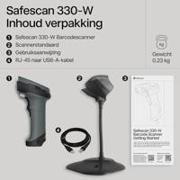 Safescan barcodescanner 330-W - thumbnail
