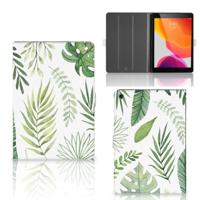 iPad 10.2 2019 | iPad 10.2 2020 | 10.2 2021 Tablet Cover Leaves - thumbnail