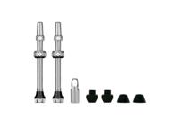 Muc-Off Tubeless Ventiel Set 44mm Zilver - thumbnail