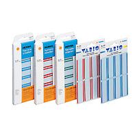 Naambadge etiket Etiket HERMA 1903 54x19mm wit blauw