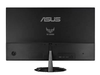 ASUS TUF Gaming VG249Q1R 60,45 cm (23,8 inch) monitor (Full HD, tot 165Hz, FreeSync Premium, Shadow Boost, 1ms reactietijd, luidspreker, HDMI, DisplayPort) zwart