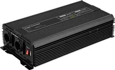 Goobay SPW IT Omvormer 3000 W 12 V/DC - 230 V/AC, 5 V/DC