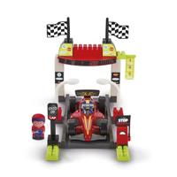Ecoiffier Abrick speelset pit stop formule 1 - thumbnail