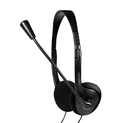 LogiLink Stereo koptelefoon - thumbnail
