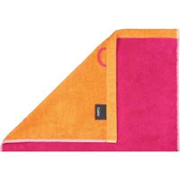 Cawö Cawo Lifestyle Splash Doubleface 7071 Handdoek 50x100 pink/mandarine - thumbnail
