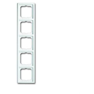 Busch-Jaeger 2CKA001754A4177 Frame Frame 5-voudig Future lineair Verkeerswit, Wit 1 stuk(s)