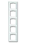 Busch-Jaeger 2CKA001754A4177 Frame Frame 5-voudig Future lineair Verkeerswit, Wit 1 stuk(s) - thumbnail