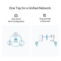 TP-Link PGW2440 KIT PowerLine-netwerkadapter 1428 Mbit/s Ethernet LAN Wifi Wit - thumbnail