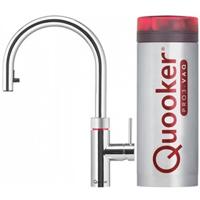 Quooker Flex met PRO3 boiler 3-in-1 kokend water kraan chroom - thumbnail