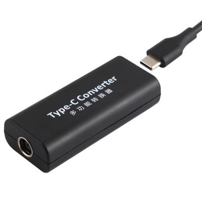 DC 7 9 x 5.5 mm Power Jack female naar USB-C/type-C Female Power connector adapter met 15cm USB-C/type C kabel