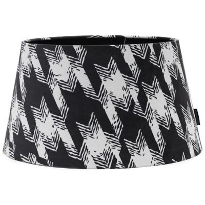 Rivièra Maison - Lampenkap - Zwart / Wit