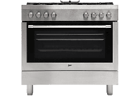 Beko GM15120DXPR NL Gasfornuis Zilver - thumbnail