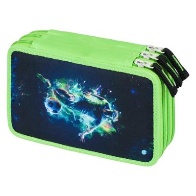 Baagl Luxe Etui - Pennenzak Voetballer 3-ritsen Baagl Luxe Etui - Pennenzak Voetballer 3-ritsen