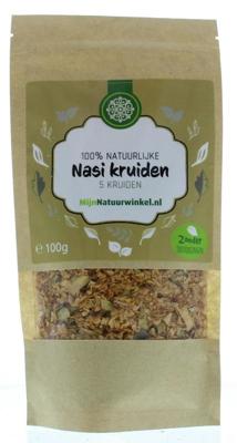 MijnNatuurwinkel Nasi kruiden 100 Gram MijnNatuurwinkel Nasi kruiden 100 Gram