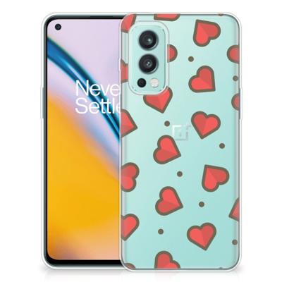 OnePlus Nord 2 5G | TPU bumper | Hearts