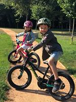 Kinderhelm Junior Love S 52/56 met LED - thumbnail