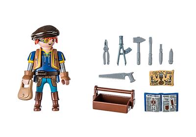 Playmobil® Novelmore 71302 Dario met gereedschap