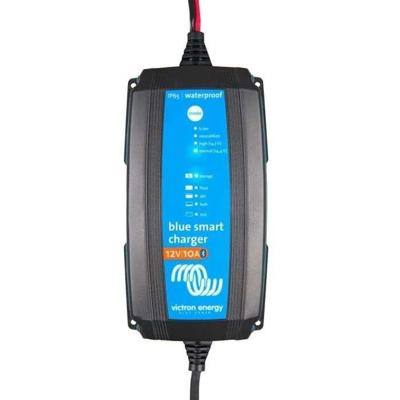 VICTRON Blauwe slimme oplader IP65 - 12V - 10A met DC-connector