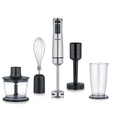 Severin SM3774 - Premium-Set Staafmixer 1000 W - Black Friday