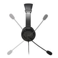 Kensington Headset USB Hi-Fi, met microfoon - thumbnail