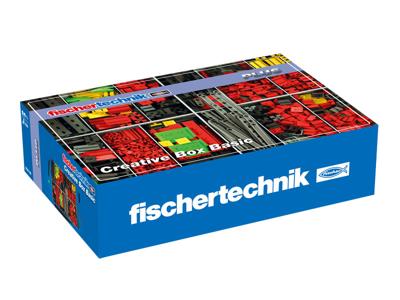 fischertechnik 554195 Creative Box Basic Bouwpakket, Experimenten, Mechanica, Maatschappij Experimenteerdoos Vanaf 7 jaar fischertechnik 554195 Creative Box Basic Bouwpakket, Experimenten, Mechanica, Maatschappij Experimenteerdoos Vanaf 7 jaar