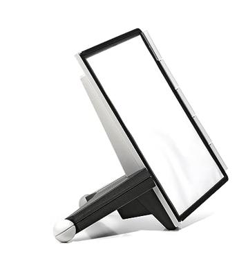 Durable Tafelstandaard | kunststof zwart/grijs | 10 zichtpanelen DIN A4 | met profielframe | 1 stuk - 563222 563222
