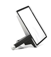 Durable Tafelstandaard | kunststof zwart/grijs | 10 zichtpanelen DIN A4 | met profielframe | 1 stuk - 563222 563222 - thumbnail