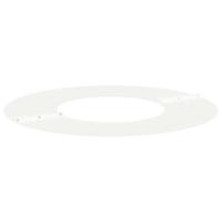 VidaXL Geschikt voor platte boomring wit ø30 / 60 cm staal - thumbnail