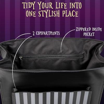 Wednesday Backpack Nevermore