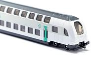 SIKU super - dubbeldekker trein modelvoertuig (schaal 1:87) - thumbnail