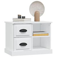 Nachtkastje 60x35,5x45 cm wit - thumbnail