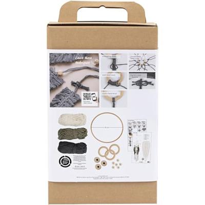 Creativ Company Macrame ontdekken kit - thumbnail