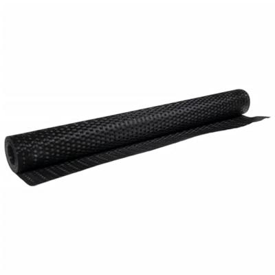 VidaXL Balkonscherm 300x80 cm poly rattan zwart