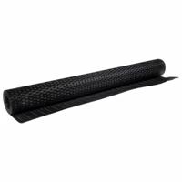 VidaXL Balkonscherm 300x80 cm poly rattan zwart - thumbnail
