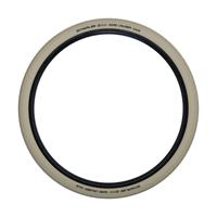 Schwalbe road cruiser 47-622 (28x1.75) zwart/wit reflex - thumbnail