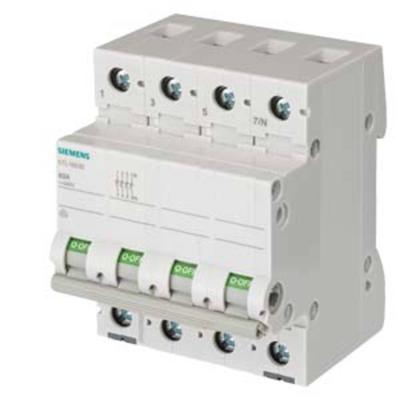 Uitschakelaar Grijs 63 A 3x NO Geleidertype = N Siemens 5TL16630