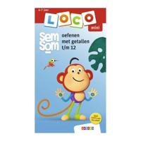 Loco mini - semsom oefenen met getallen t/m 12 - thumbnail