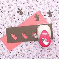 Vaessen Creative • figuurpons engel vliegend medium - thumbnail