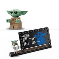 LEGO Star Wars Grogu met zweefkinderwagen 75403 - thumbnail