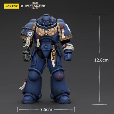 Warhammer 40k Action Figure 1/18 Uitramarines Brother Chairon 13 cm
