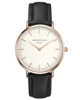 Rosefield the Bowery 38mm White Black Rosegold BWBLR-B1 - thumbnail