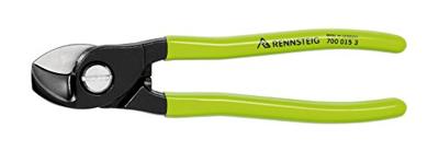 Rennsteig Werkzeuge D15 700 015 3 Kabelschaar Geschikt voor (striptechniek) Aluminium- en koperkabel, een- en meerdraads 15 mm 50 mm²