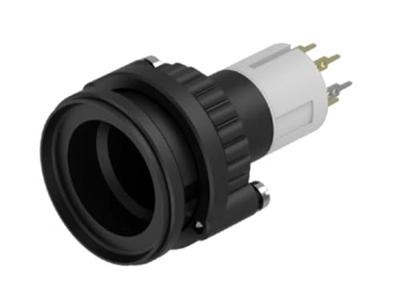 eao 14-431.036 Voorzetstuk 42 V/AC, 42 V/DC 100 mA IP67, Veiligheidsklasse II 1 stuk(s)