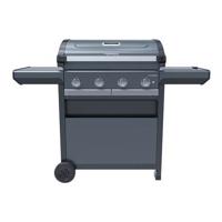 Campingaz 3 Series Select S 4 Series Select S Barbecue Verrijdbaar Gas Grijs 15900 W - thumbnail