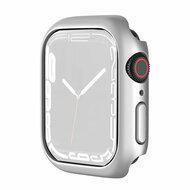Apple Watch 45mm Hard case (open front) - Zilver - Geschikt voor Apple Watch 45mm - thumbnail