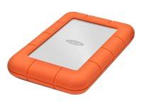 Externe Harde Schijf LaCie LAC301558 Magnetisch 1 TB Oranje - thumbnail